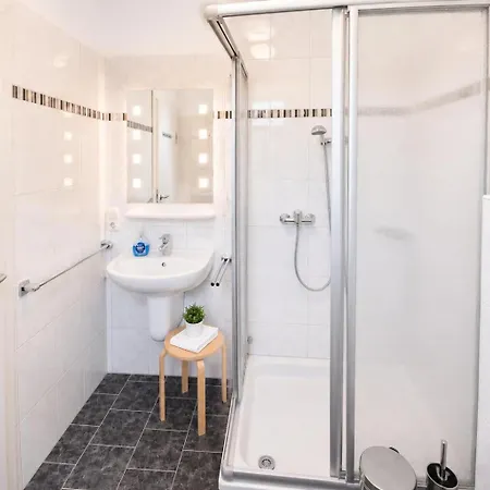 公寓 Ferienwohnung-weitblick-in-der-ferienanlage-suedblick